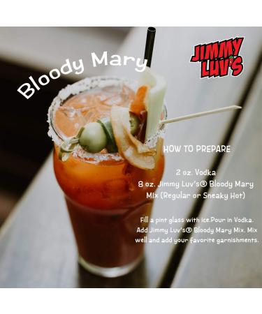 Jimmy Luv's Original Bloody Mary Mix - 1.75 Liters - Buy Online on GoSupps.com