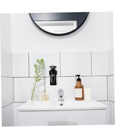 Minkissy 5-St Razor Holder & Bathroom Organizer with Suction Cup | Electric Shaver & Cell Phone Holder - Buy Online on GoSupps.com