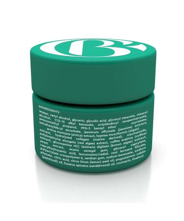 Clark's Botanicals Smoothing Marine Cream 2oz Facial Moisturizer Clinically Proven to Firm Lift Hydrate - Wrinkle Reduction and Cellular Renewal for Men & Women Results Without Irritation 2 Fl Oz (Pack of 1) - Buy Online on GoSupps.com
