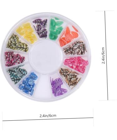 Healeved 64 Boxes Soft Pottery Nail Tech Accessories Round Spacer Beads Nail Accessories Clay Fruit Slices Nail Decoration Fruit Slice Patch Diy Lip Gloss Clay Sticker 3d Charm Polymer Clay - Buy Online on GoSupps.com