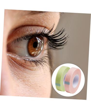 FOMIYES 18 Rolls Lash Tape Hairpin Elastic Hair Ties Eyeshadow Tape Puppy Ear Headband Lash Extensions Pads Supplies Strip Eye Patch Non-woven Tape Eyelash - Buy Online on GoSupps.com