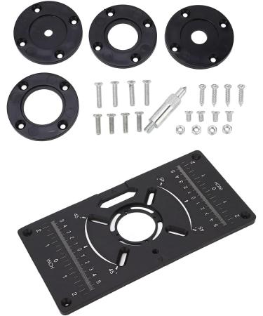 Panneau De Machine D coupage D'insertion Table Routeur En Aluminium Pour L'application Machine D coupage Projet Travail Du Bois - Buy Online on GoSupps.com
