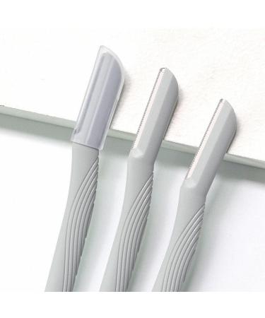 Premium Stainless Steel Eyebrow Scratch Tool for Men & Women - Sharp Removable & Washable Makeup Tool (Gray One Size) - International Shipping Available - Buy Online on GoSupps.com