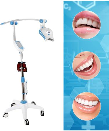 Teeth Whitening Light - Mobile Stand ColdLED Touch Screen Dental Bleaching Lamp for Bright Smiles - Buy Online on GoSupps.com