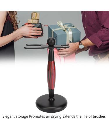 Modern Alloy Hair Shaving Brush Stand | Men's Grooming Kit | Stylish Holder for Home & Hotel Use - Buy Online on GoSupps.com