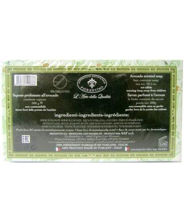 Avocado Large 10.5oz Moisturizing Soap Bar - Hydrating Natural Soap for All Skin Types - International Shipping Available - Buy Online on GoSupps.com