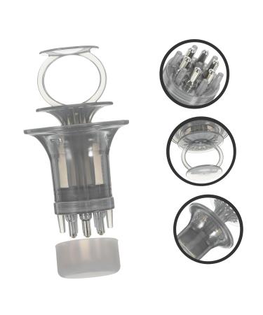 Beaupretty Scalp Applicator Oil Gel - Precision Hair Comb for Scalp Massage & Fluid Application | International Shipping - Buy Online on GoSupps.com