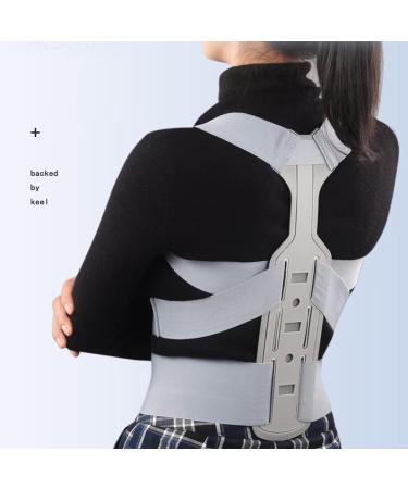 Posture Corrector for Women & Men - Adjustable Concealed Back Brace for Scoliosis & Hunchback Correction | Breathable Support for Better Posture - Buy Online on GoSupps.com