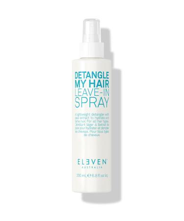 ELEVEN AUSTRALIA Detangle My Hair Leave In Spray Hydrate & Tame Hair - 6.8 Fl Oz