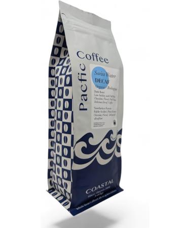 Pacific Coffee Roasters Organic Swiss Water Decaf Coffee 340g Fair Trade Organic Swiss Water Decaf 340 g (Pack of 1) - Buy Online on GoSupps.com