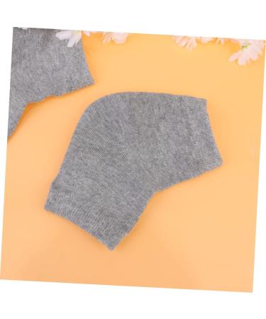 DOITOOL 4 Pairs Moisturizing Gel Socks Moisturizer Gel Socks Hydrating Socks Gel Heel Socks Night Wear Socks Rough Calluses Mens Stocking Ankle Socks Heel Anti-Crack Socks Breathable Pink - Buy Online on GoSupps.com