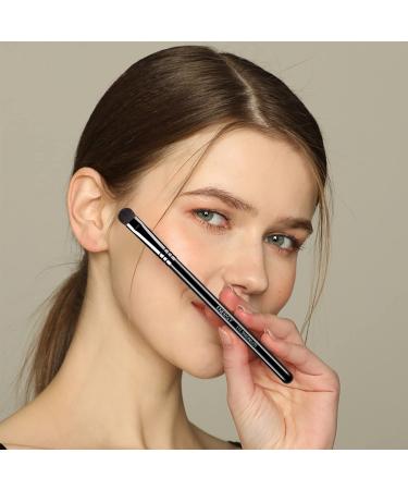 ENERGY Eyeshadow Brush - Vegan Eye Makeup Tool for Precision Application & Flawless Blending | E55 - Buy Online on GoSupps.com