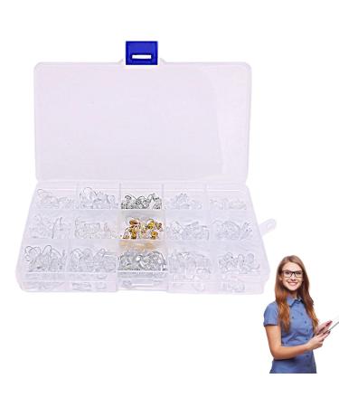 5 PCs glasses nose pad replacement of the nose pillow for glasses |Nasal protection for glasses soft PVC nasty cushions 15 style 150 pairs of glasses repair set for glasses glasses