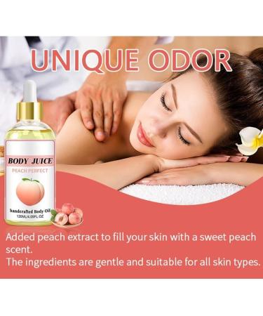 Body Juice Oil Body Juice Strawberry Shortcake Body Juice Oil Cinnamon Bun Handmade Body Oil Body Juice Oil Peach for All Skin Types - Buy Online on GoSupps.com