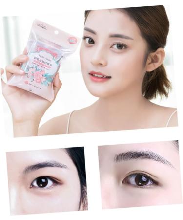 Balacoo 1 Set Double Eyelid Sticker Clear Tape Invisible Eyelid Stickers Invisible Eyelid Tape Lift 6.9X5.1cm Transparent - Buy Online on GoSupps.com