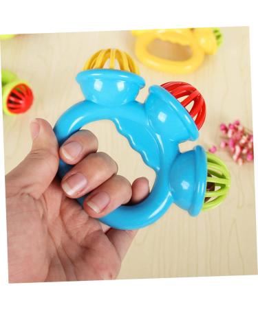 Shop Toyandona 15 STK Handbell Toys - Interactive Baby Toys & Cell Phones for Newborns | Safe Grip & Bite-Friendly - Buy Online on GoSupps.com