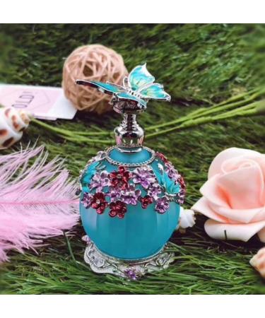 Arabian Perfume for Women Halal Dubai Retro Concentrated Perfume Oil Arabia Unpredictable Spirited Enchanting Fragrance Persistent Smell Perfect Travel Accessory (Fresh Woody) - Buy Online on GoSupps.com