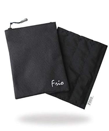 Frio Viva Groß |Diabetic insulin bag 19 x 14 cm |For up to 4 insulin pens |If no cooling pack is necessary with cold water i (black)