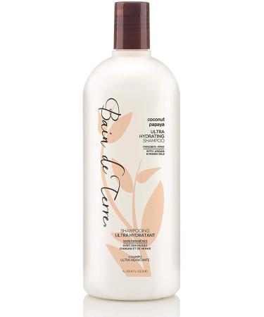 Bain De Terre Coconut Papaya Ultra Hydrating Shampoo/Conditioner Liter Duo - Buy Online on GoSupps.com
