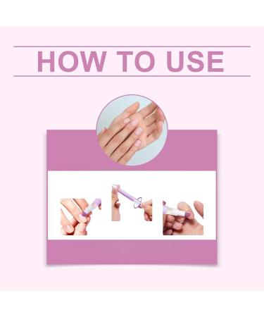 Crayon huile 2-en-1 pour la peau des ongles poussoir cuticules pour accrocher les ongles crayon de soin des ongles dissolvant de cuticules Nagelhautentferner nailrkungswachstumsserum (3PCS) - Buy Online on GoSupps.com
