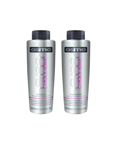 Osmo color shampoo and conditioner 300 ml professional salon and home