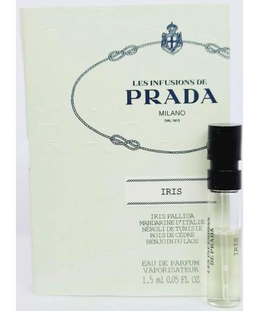 Prada Milano Infusion D'iris EAU De Parfum 0.05 Oz - Buy Online on GoSupps.com