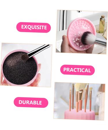 FRCOLOR Makeup Cleaning Bowl Makeup Brush Dry Sponge - Buy Online on GoSupps.com