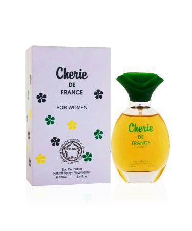 META-BOSEM Cherie&Senorita 4-Pc Perfume Set Collection for Women - Fragrance Bottles for Ladies Eau de Parfum Spray - Sweet Floral Scent (Pack of 4) Each 3.4 Fl Oz Total 13.60 Fl Oz - Buy Online on GoSupps.com