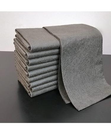 tesrgre 10Pcs Efficient Leave No Marks No Cleaning Cloth Home Car Washing Cleaning Towel - Buy Online on GoSupps.com