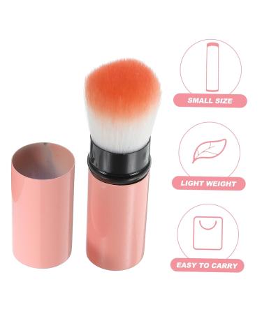 Angoily Retractable Makeup Brush Set - Blush Loose Powder & Multifunction Honey Powder Brush for Flawless Application - International Shipping Available - Buy Online on GoSupps.com