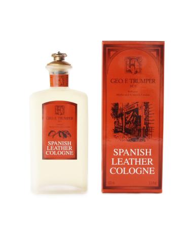 Geo G Trumper Spanish Leather Cologne