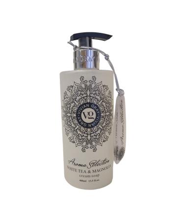 White Tea & Magnolia Cream Soap - Aroma Selection