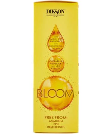 Dikson BLOOM Cr me colorante pour cheveux 900 blond tr s clair M lange d'huiles biologiques - Buy Online on GoSupps.com