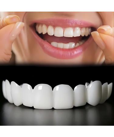 Achieve Your Perfect Smile! Adjustable Smile Support Kit - 2 Pairs for Upper & Lower
