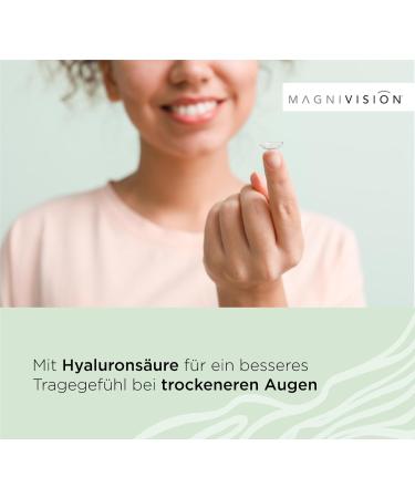 Shop Magnivision All-in-One Solution 360ml - Borate-Free Contact Lens Cleaner & Storage | Made in Europe - International Shipping Available - Buy Online on GoSupps.com