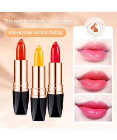 Colorful Magic Temperature-Changing Lip Balm for Vibrant Lips - Buy Online on GoSupps.com