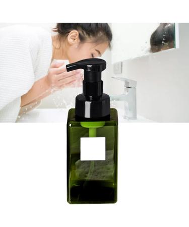 Portable Foaming Pump Bottle for Facial Cleansers - Eco-Friendly & Waste-Reducing Solution for Home Use - Buy Online on GoSupps.com