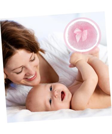 DRESSOOS 3pc Makeup Puffs for Foundation Large Powder Puff Body Powder Puff Loose Powder Puff Foundation Puff Pad Puff for Vintage Hair Comb Cosmetic Puff Pad Baby Fluffy Pink Dry Puff - Buy Online on GoSupps.com