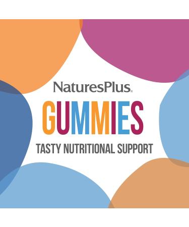 NaturesPlus Gummies Vitamin D3 1000 IU - 60 Gummies Mixed Berry - Promotes Bone Health & Immune Function - Vegan Gluten Free Non-GMO - 60 Servings 60 Count (Pack of 1) - Buy Online on GoSupps.com