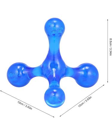 Triggerpunkt Massager - Reflexology Body Massager for Back Neck Arms & Legs | Relaxation Gift (Blue) - Best International Shipping - Buy Online on GoSupps.com