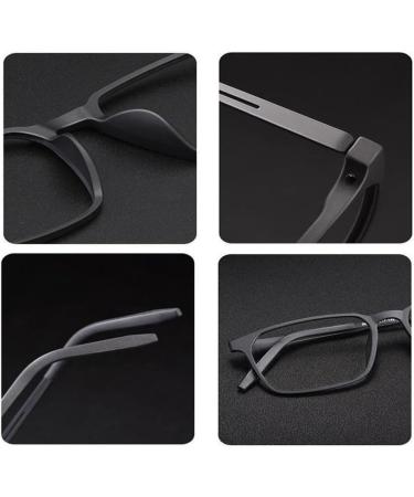 Photochrome Blue Light Blocking Reading Glasses for Men & Women - Outdoor Transition Sunglasses (Black 2.0x) - Buy Online on GoSupps.com