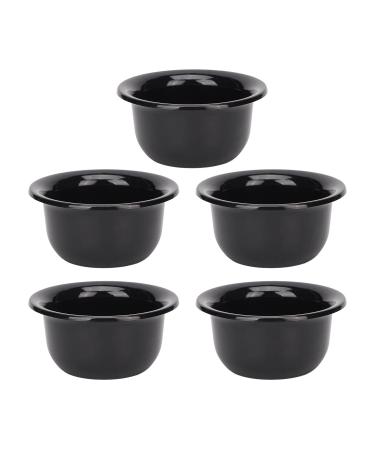 Zjchao Bart Shaving Foam Bowl Set - 5 Portable & Safe Bowls for Men | Ideal for Shaving Soap & Cream at Home or Salon - Buy Online on GoSupps.com