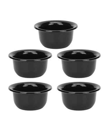 Beard-razor cream beard rasis foam 5 pieces men's rasuring soap shaving foam shell portable safe men's razor shaving bowl for salon at home cream bowl