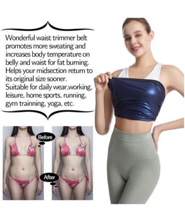 HKDYWTNB Back Brace Lumbar Support Cincher Corset Sweat Belt Tummy Control Sauna Workout Weight Loss Girdle Shaper Waist Belt XXX-Large Black - Buy Online on GoSupps.com