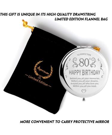 SUNNYPLUS 80th Birthday Gifts for Women - Personalized Present for Grandmother, Mom & Sister | Best Gift Ideas for 30th, 40th, 50th, 60th, 70th Birthdays - 1940, 1980, 1990 - Buy Online on GoSupps.com