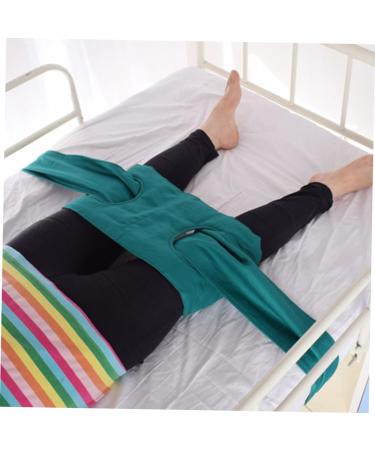 MAGICLULU Knee Suspender Patella Strap | Comfortable Pure Cotton Knee Warmer for Running & Elder Care | Adjustable Padded Gait Girdles - Buy Online on GoSupps.com