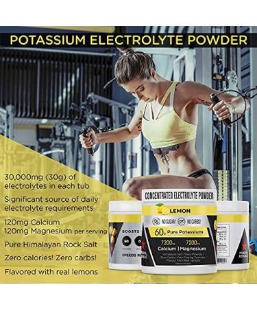 Mineral Republic Electrolytes Powder - Sugar Free, Rich in Potassium, Magnesium, & Calcium with Pink Himalayan Salt - Ideal for Keto, Fasting, & Paleo Diets - 14.9oz (Pack of 1) - Buy Online on GoSupps.com