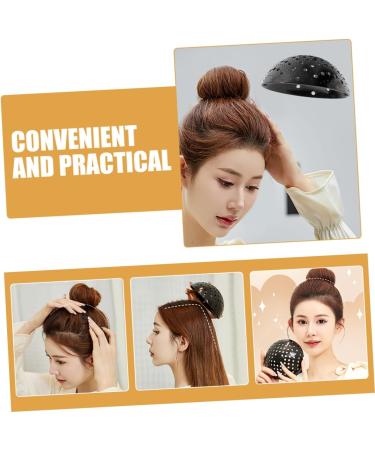 Invisible Hair Cushion Bag Women Hair Cushion Hair Styling Tool Invisible Hair Pad Hair Styling Pad Hair Volume Tool Hair Padding Inserts Hair Pads Hairpin Miss Silica Gel Bangs - Buy Online on GoSupps.com