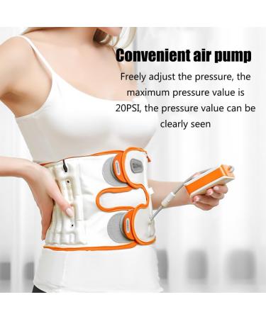 Thyxg Lumbar Support Belts - Professional Adjustable Orthosis for Lower Back Pain Relief | 360 Stability & Comfort - Buy Online on GoSupps.com