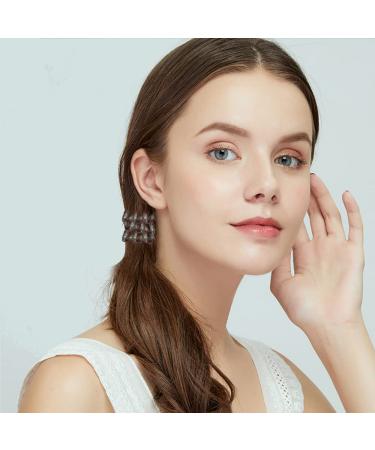 Colorful Spiral Hair Ties for Women - Stylish Ponytail Holders & Scrunchies - Hair Accessories for Teens & Girls - Buy Online on GoSupps.com